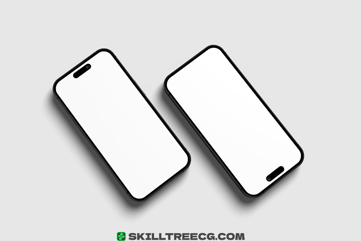 图片[3]-High Resolution Mockup for iPhone（293989）-技能树